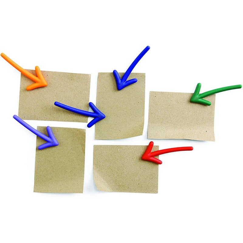 Arrow Shape Fridge Magnet 3D Message Board Set - Image 4