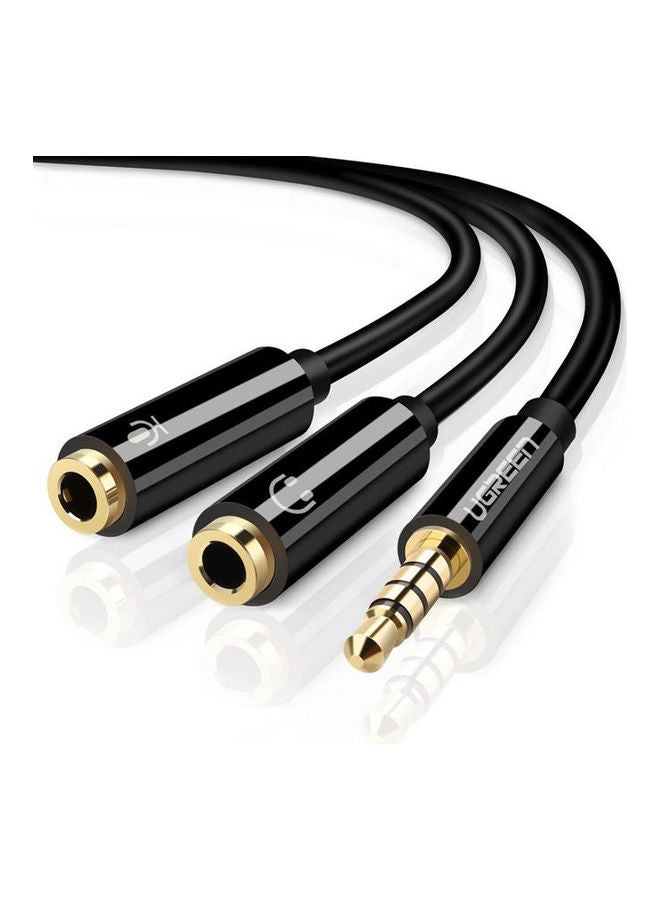 ugreen Ugreen 3 Male To 2 Female Audio Cable 3.5 MM N51182385A