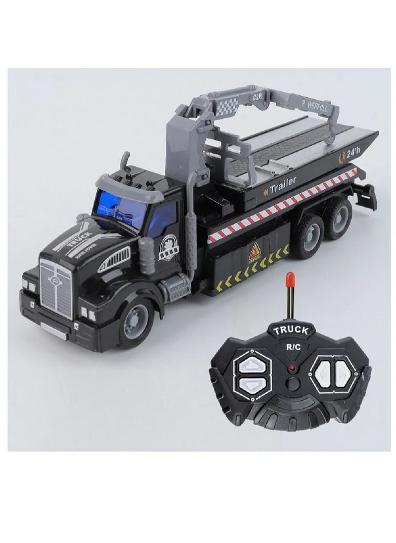 UKR UKR 3-in-1 Transform Playtime Remote Control City Truck for Kids – Versatile Toy Vehicle Set | Interactive RC Truck for Boys and Girls  - Image 1