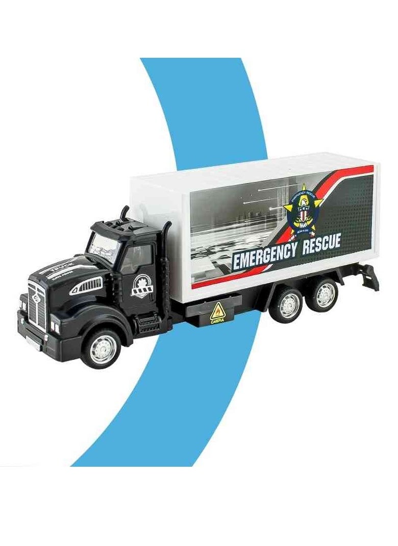 UKR - UKR 3-in-1 Transform Playtime Remote Control City Truck for Kids – Versatile Toy Vehicle Set | Interactive RC Truck for Boys and Girls - Image 1