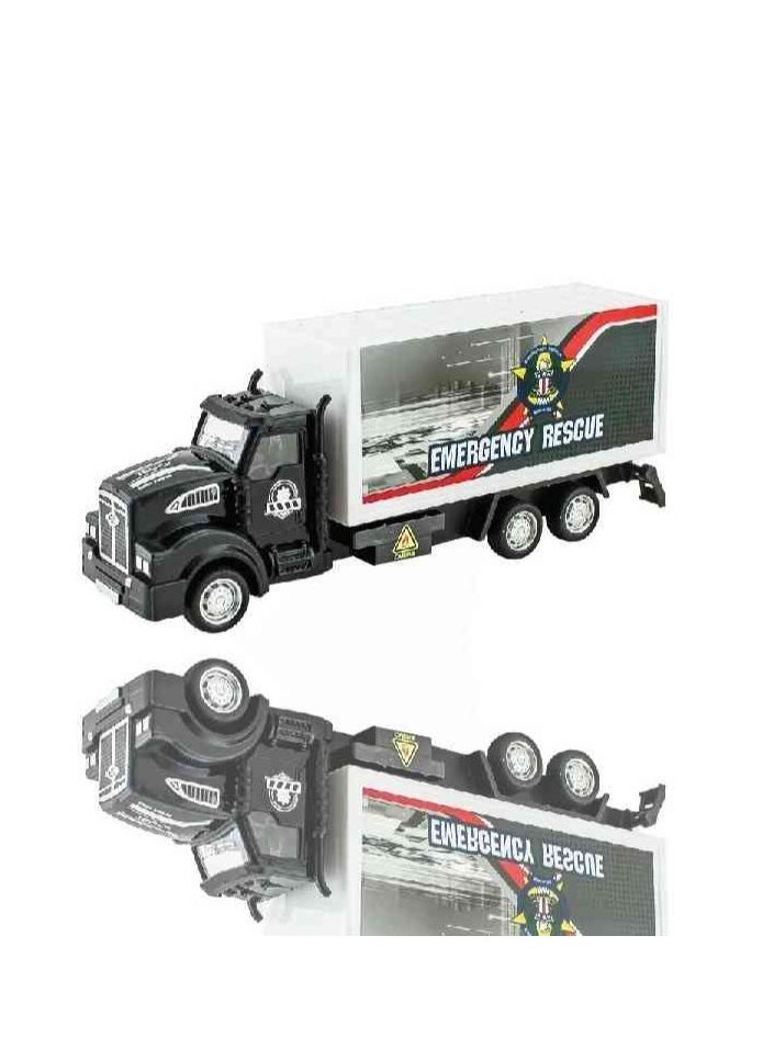 UKR UKR 3-in-1 Transform Playtime Remote Control City Truck for Kids – Versatile Toy Vehicle Set | Interactive RC Truck for Boys and Girls  - Image 4