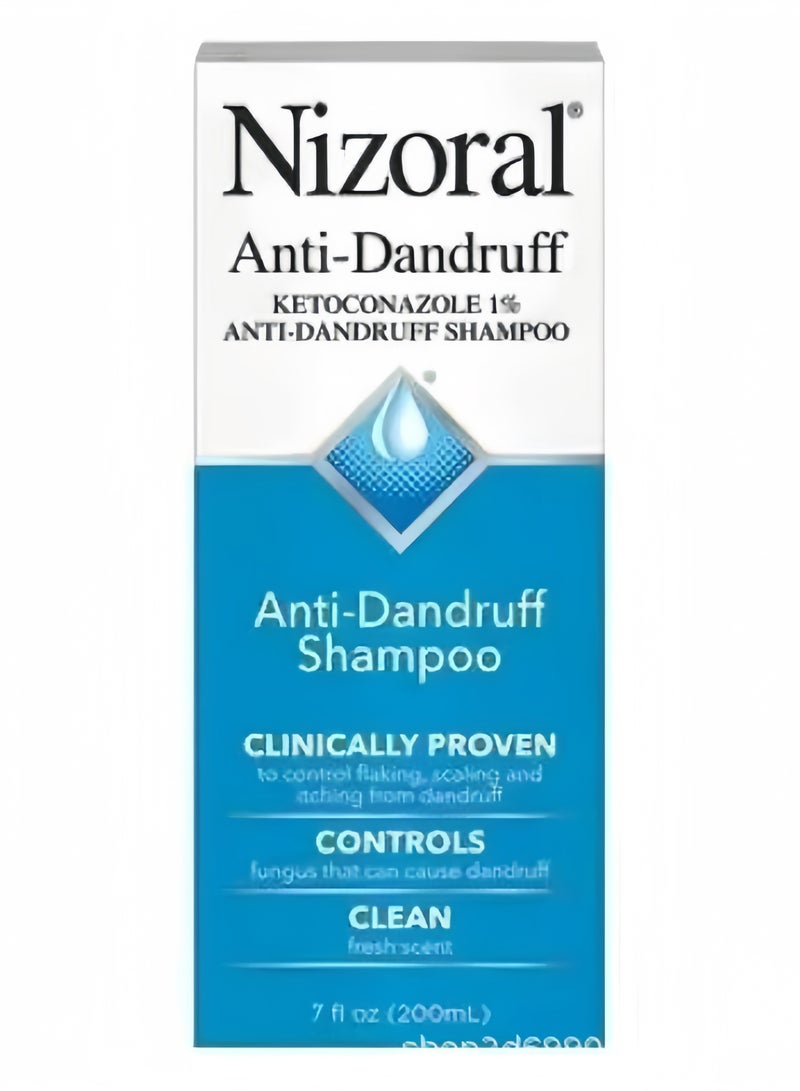 Nizoral Anti-Dandruff Shampoo, Basic, Fresh, 7 Fl Oz - Image 1