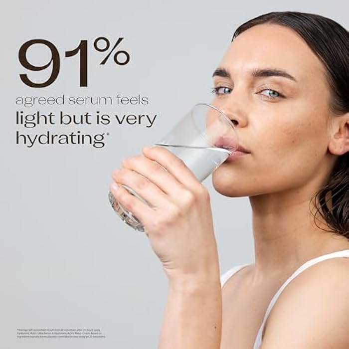 Trilogy Hyaluronic Acid+ Ultra Serum Lightweight Hydration with Peptides and Glycoin 1.0 fl oz - Image 4