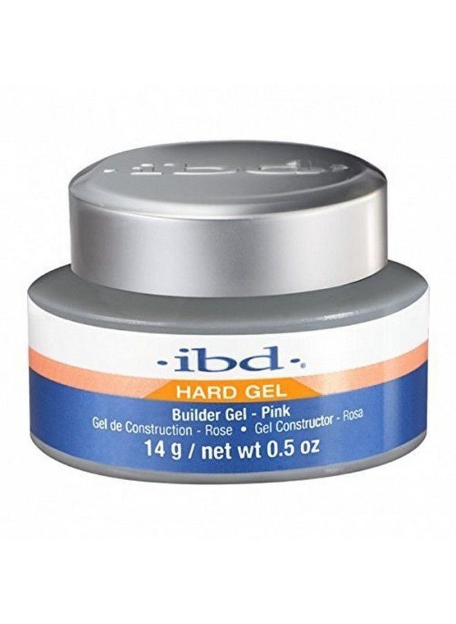 Ibd Clear Gel Pink Builder Gel .5 Oz.  - Image 1