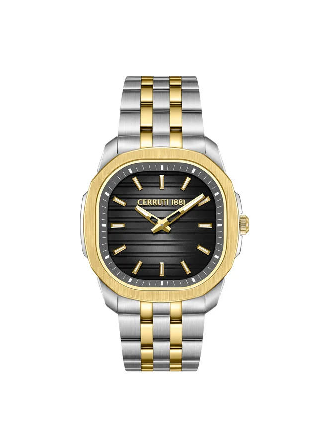Merano Light Grey Dial, Stainless Steel Bracelet, Analog Watch for Men, 41mm