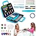 Toysical Nail Art Kit for Girls - Girls Nail Polish Sets for Kids or Tweens - Non Toxic Nail Gift Set - Top Birthday Gift for Ages 6, 7, 8, 9, 10, 11, 12 Year Old Children or Pre-Teen Girls - Image 2