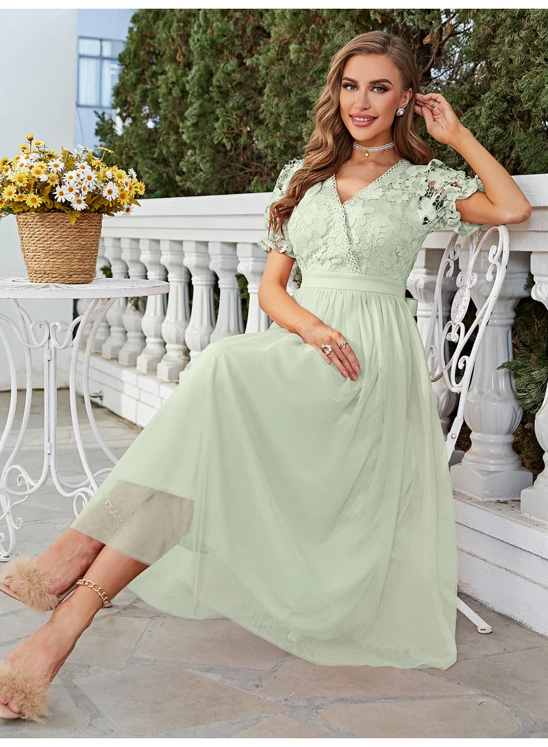 SIMPLEE Women's Summer Elegant DressLight & Comfortable Lightweight Cotton Blend Perfect for Outings