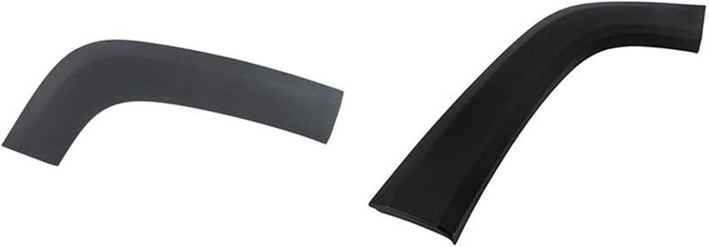 QASULER Car Rear Wheel Eyebrow Protector for Jeep Renegade - Image 5