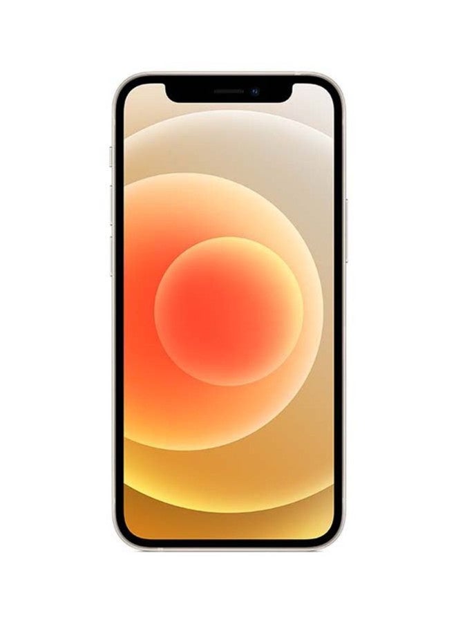 ابل  مجدد - آيفون 12 ميني مع فيس تايم 64 جيجابايت أبيض 5G - النسخة الدولية - Image 2