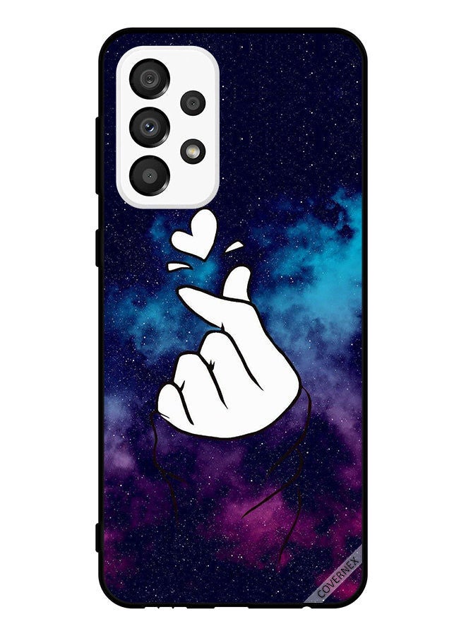 Covernex Protective Case Cover For Samsung Galaxy A33 5G Snap Love Dark - Image 1