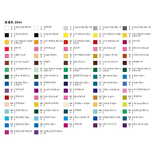 Turner Colour Works Acryl Gouache Artist Acrylic Paint - Single 20 ml Tube - Neutral Grey No.7 - Image 5