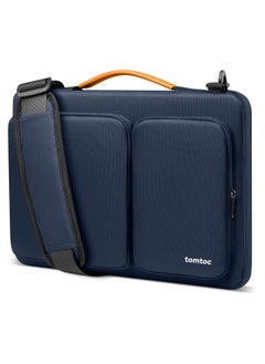 Tomtoc 360 Protective Laptop Shoulder Bag for 16-inch MacBook Pro M3/M2/M1 Pro/Max A2991 A2485 2023-2019, Water-resistant Sleeve for Dell XPS 15 Surface Book 3 The New Razer Blade 16  - Image 1