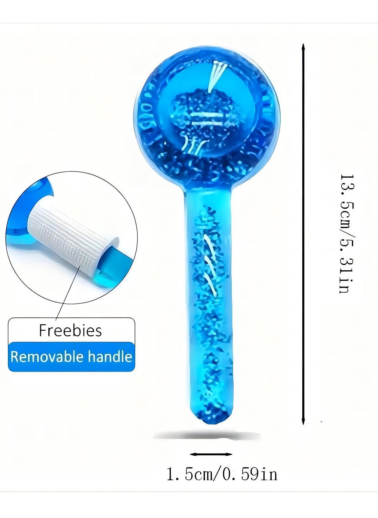 Ice Globe Massage for Facials, Face Massager Roller Tool for Cooling Neck & Eyes, Daily Beauty, Tighten Skin, Anti Ageing, Reduce Puffiness and Wrinkle Skin Care - https://f.nooncdn.com/p/pzsku/Z38A3F975E63EE2141CFCZ/45/_/1702608460/31a4e1fa-2344-4ca8-bb6b-9de38495298a.jpg?format=jpg&width=original