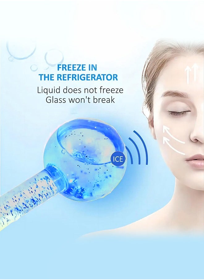 Ice Globe Massage for Facials, Face Massager Roller Tool for Cooling Neck & Eyes, Daily Beauty, Tighten Skin, Anti Ageing, Reduce Puffiness and Wrinkle Skin Care - https://f.nooncdn.com/p/pzsku/Z38A3F975E63EE2141CFCZ/45/_/1704425686/68886400-f0a5-4816-a924-66d181a4468c.jpg?format=jpg&width=original