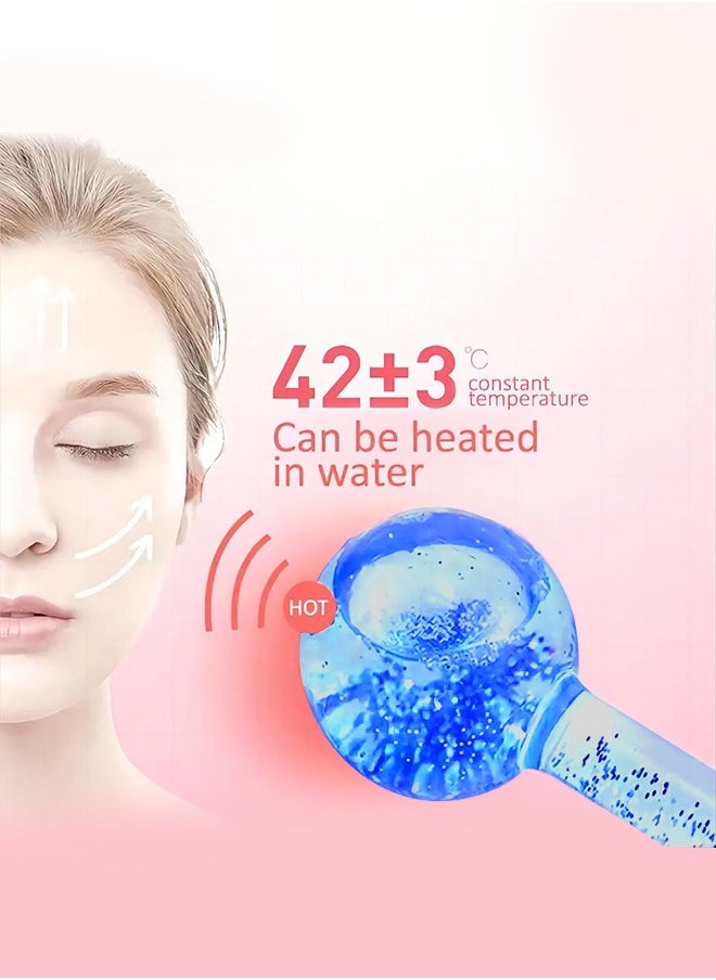 Ice Globe Massage for Facials, Face Massager Roller Tool for Cooling Neck & Eyes, Daily Beauty, Tighten Skin, Anti Ageing, Reduce Puffiness and Wrinkle Skin Care - https://f.nooncdn.com/p/pzsku/Z38A3F975E63EE2141CFCZ/45/_/1704425695/81cd1713-f76c-4e94-aab6-45280b41dbda.jpg?format=jpg&width=original