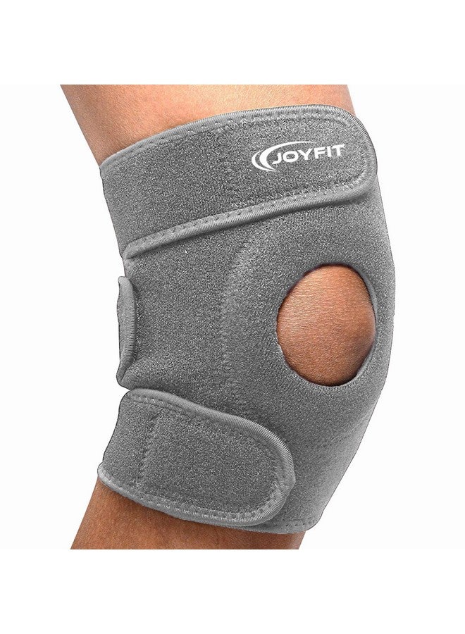 JoyFit JoyFit Knee Cap - Knee Support with Anti Slip Design, Adjustable, Breathable Neoprene Knee Brace for Arthritis, Pain Relief, Sports Activities Gym Workouts for Men & Women (1 pc) - Image 1