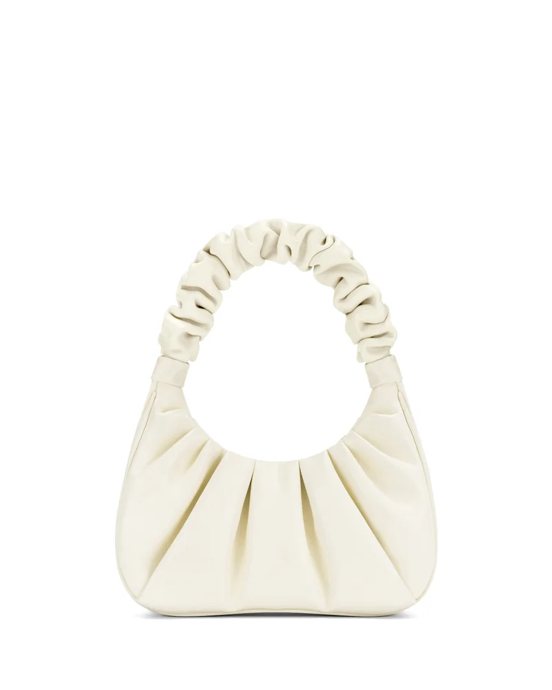 JW PEI Gab bi ruched hobo bag