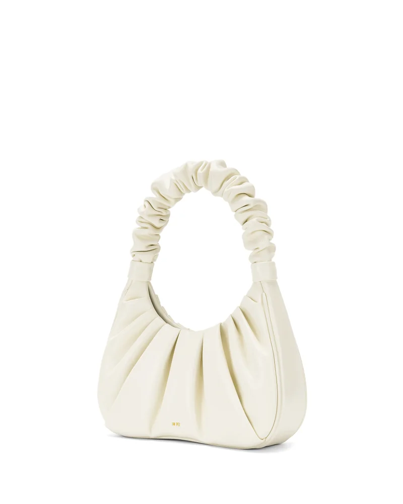 JW PEI Gabbi ruched hobo bag