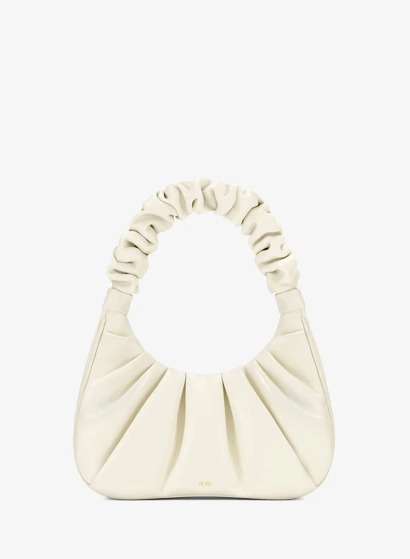 JW PEI Gabbi ruched hobo bag