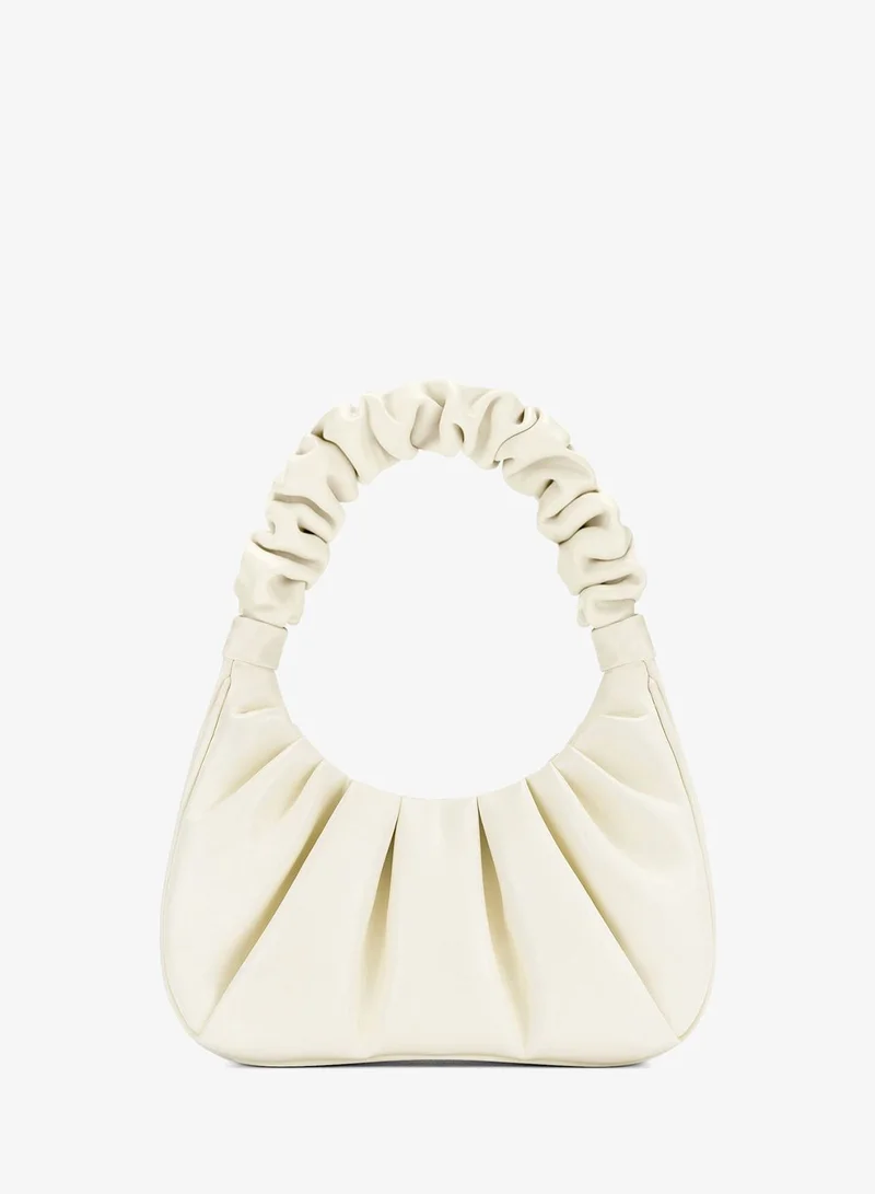JW PEI Gabbi ruched hobo bag