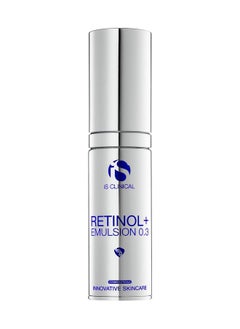 iS CLINICAL Retinol+ Emulsion 0.3 Reduce Fine Lines And Wrinkles Smoothes Appearance Helps Brighten Complexion  - Image 1