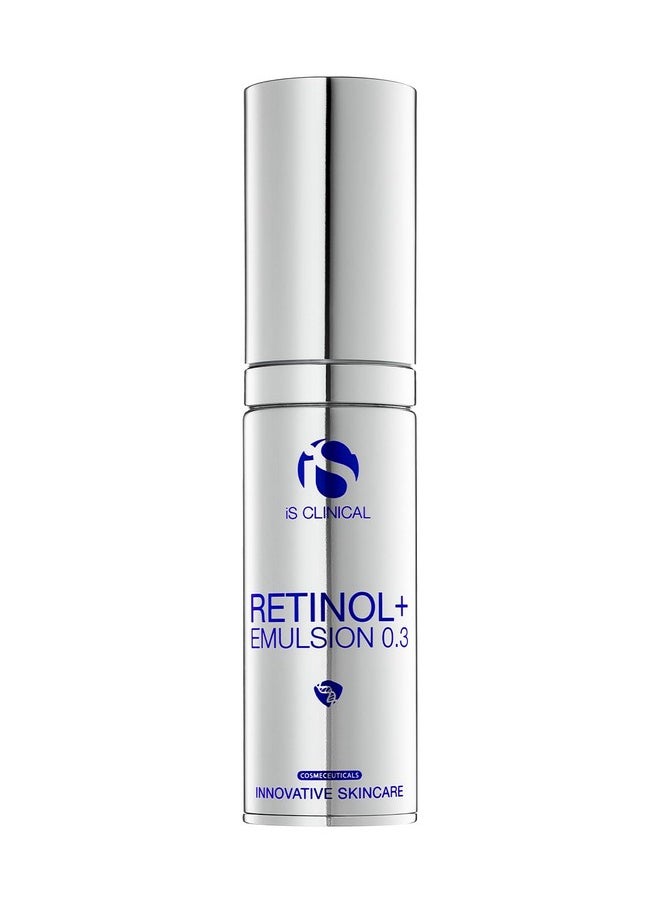 iS CLINICAL - Retinol+ Emulsion 0.3 Reduce Fine Lines And Wrinkles Smoothes Appearance Helps Brighten Complexion - Image 1
