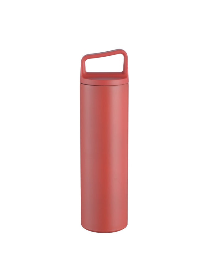 Exclusive 304 Stainless Steel Portable Thermos Outdoor Portable Car Sports Water Cup Wide Mouth Straight Cup
