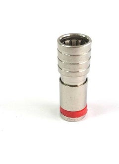 Next Rg6 Crimp F Connector Spring Red 10 Pieces  - Image 1