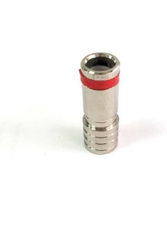 Next Rg6 Crimp F Connector Spring Red 10 Pieces  - Image 2