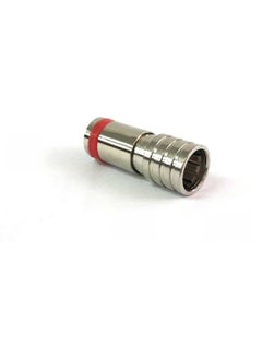 Next Rg6 Crimp F Connector Spring Red 10 Pieces  - Image 3
