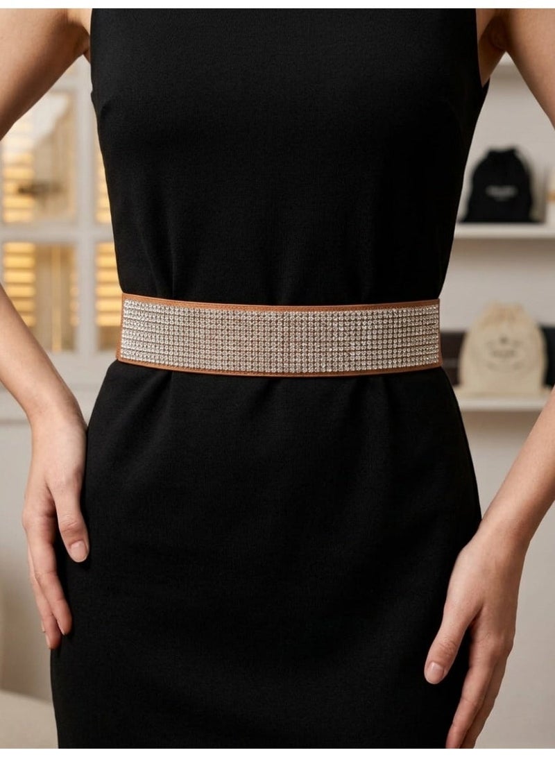 Vbranda A sophisticated waist belt for a bold and feminine silhouette - Image 2