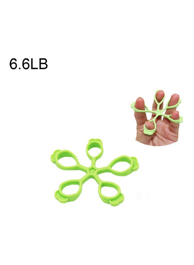 Generic Soft Silicone Hand Exerciser Grip Strength Strengthener Finger Stretcher Trainer 20 x 10 x 20cm - Image 4