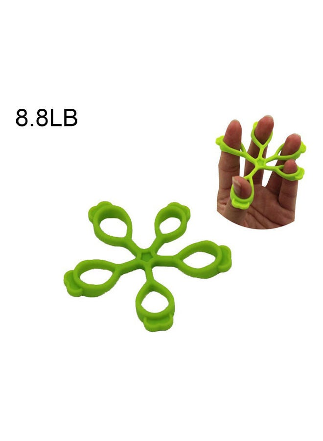 Generic Soft Silicone Hand Exerciser Grip Strength Strengthener Finger Stretcher Trainer 20 x 10 x 20cm - Image 1