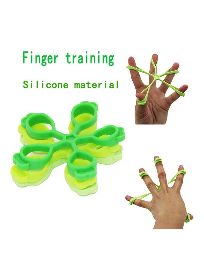 Generic Soft Silicone Hand Exerciser Grip Strength Strengthener Finger Stretcher Trainer 20 x 10 x 20cm - Image 2