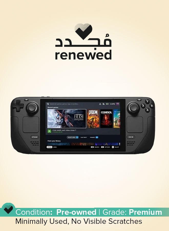 فالف جهاز ستيم دك 256 جيجابايت المحمول المجدد - Image 1