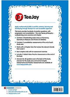 Hodder Education TeeJay National 4 Applications of Mathematics  - Image 1