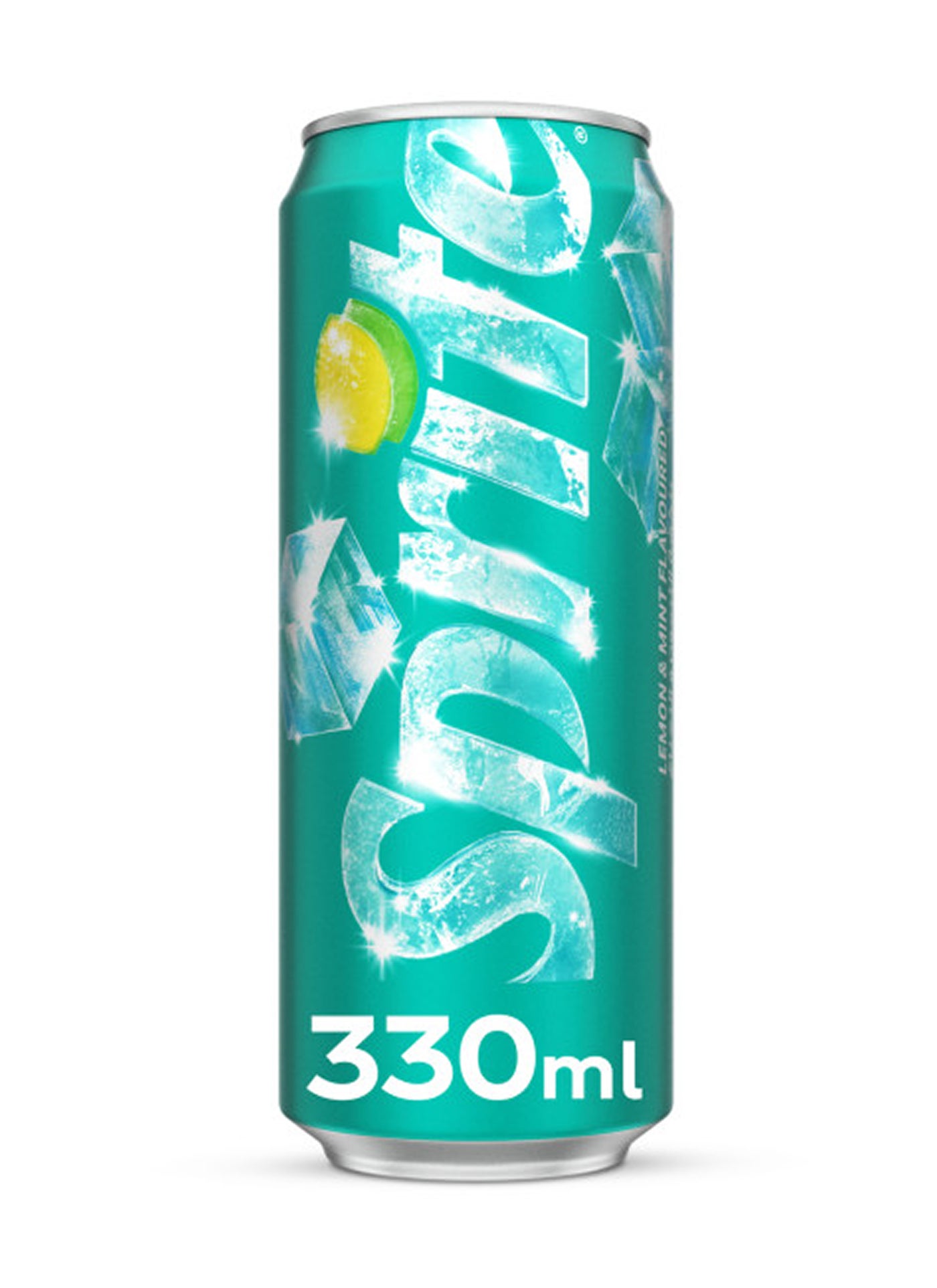 Sprite Lemon and Mint Carbonated Soft Drink Can