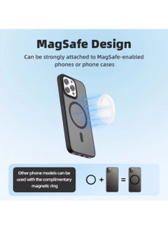 Beauenty Magnetic Selfie Mirror for Back Camera Phone Reference Mirror Selfie Artifact for IPhone 16 15 14 13 12  MagSafe Case  All Phones  - Image 5