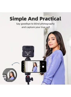 Beauenty Magnetic Selfie Mirror for Back Camera Phone Reference Mirror Selfie Artifact for IPhone 16 15 14 13 12  MagSafe Case  All Phones  - Image 4