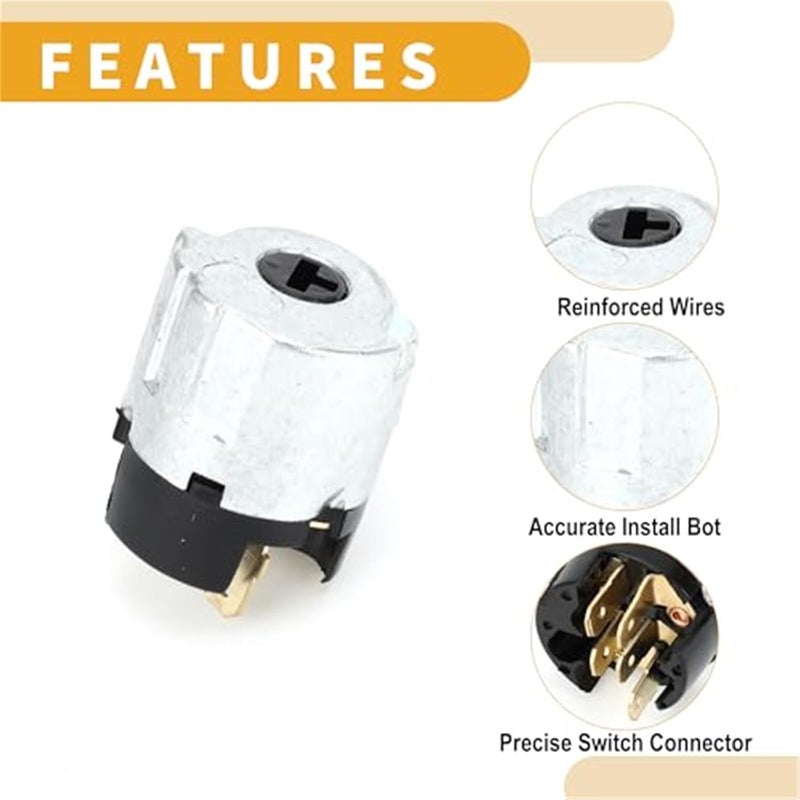 Yurefax Ignition Starter Switch for Nissan Micra K11 - Image 2