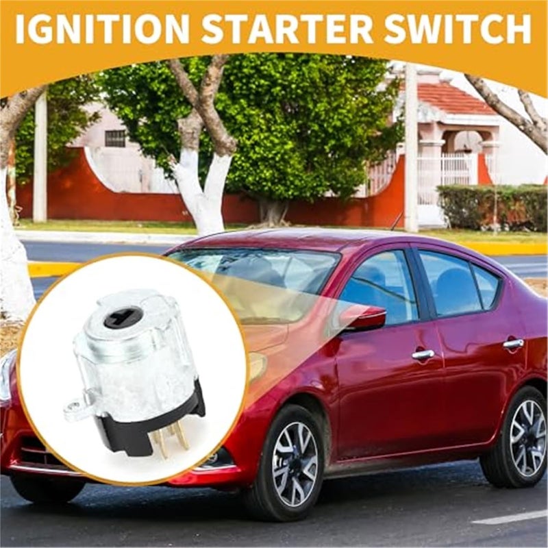 Yurefax Ignition Starter Switch for Nissan Micra K11 - Image 3