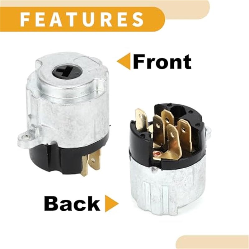 Yurefax Ignition Starter Switch for Nissan Micra K11 - Image 4