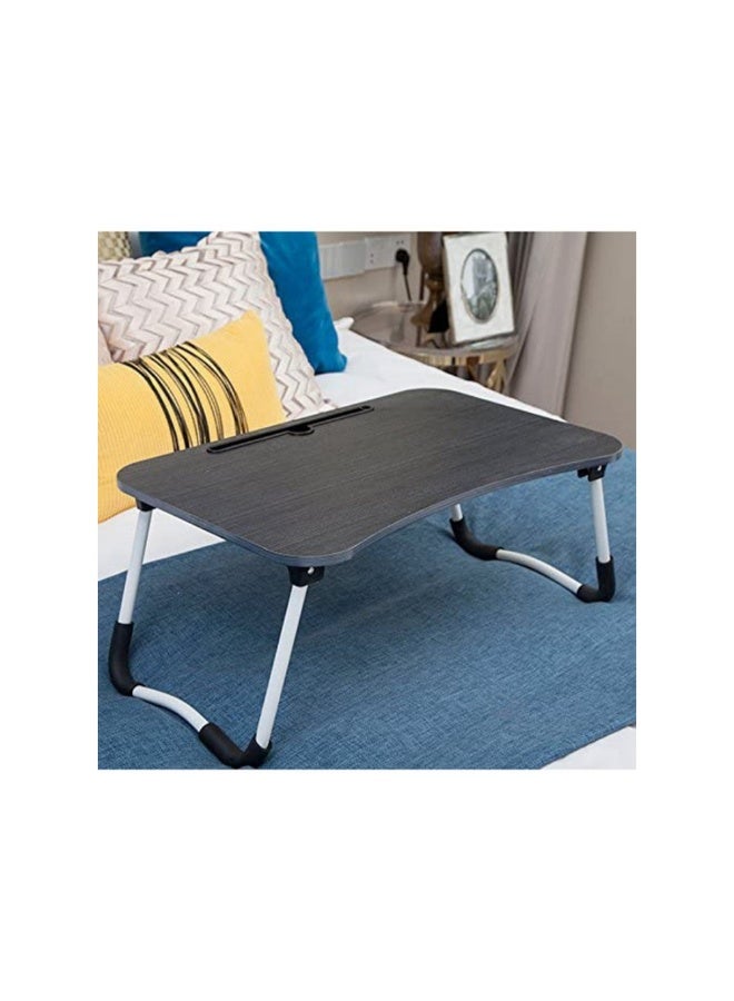 Foldable Laptop Table Multicolour 60 x 27cm - Image 3