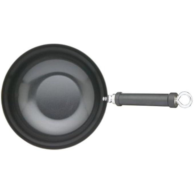KitchenCraft World Of Flavours Oriental Carbon Steel NonStick Wok 265Cm 105 Sleeved - Image 3