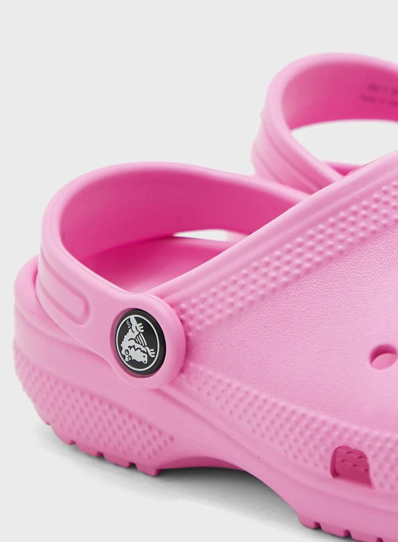 crocs pink Kids Classic Clog Sandals for Women | Best Price UAE