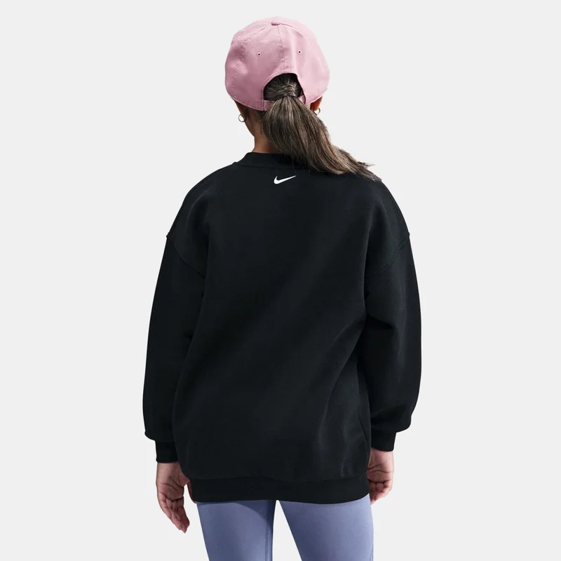 نايكي Kids' Sportswear Club Fleece Sweatshirt