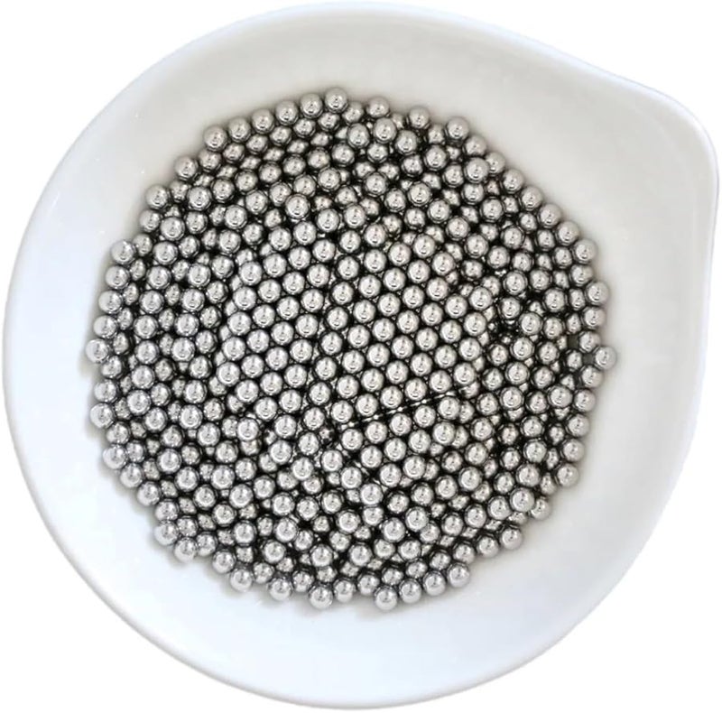 High Precision 304 Stainless Steel Bearing Balls 3 5mm G100 10pcs - Image 1