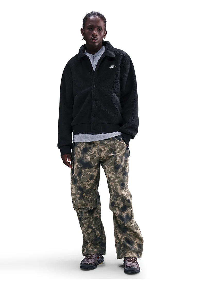 نايكي Club Sherpa Coaches Jacket
