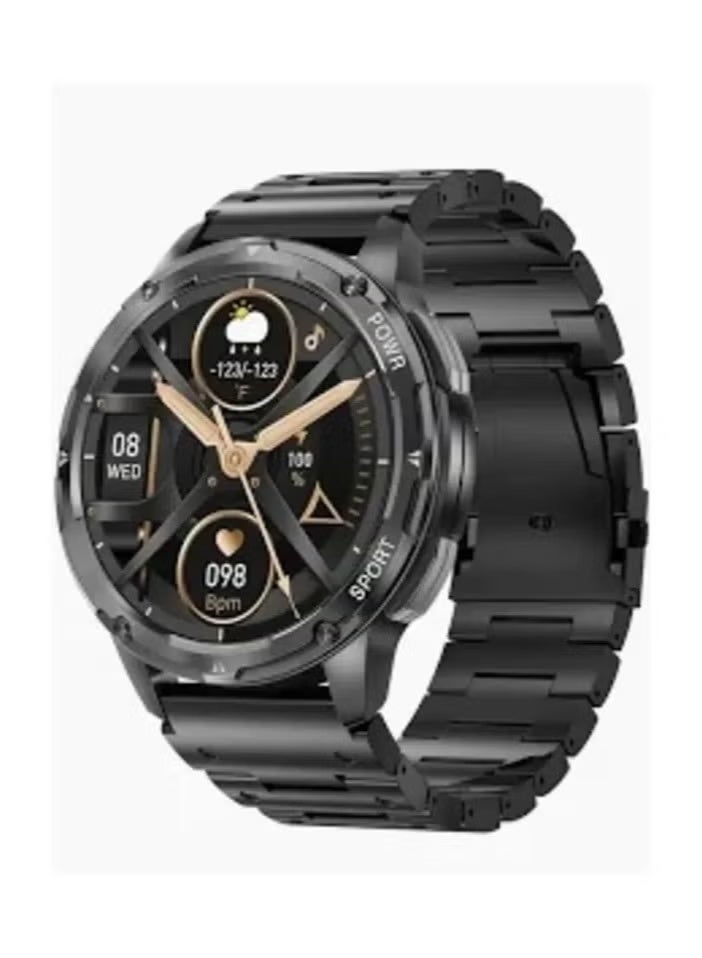 ساعة MyCandy SW-C250 الذكية باللون الرمادي المعدني