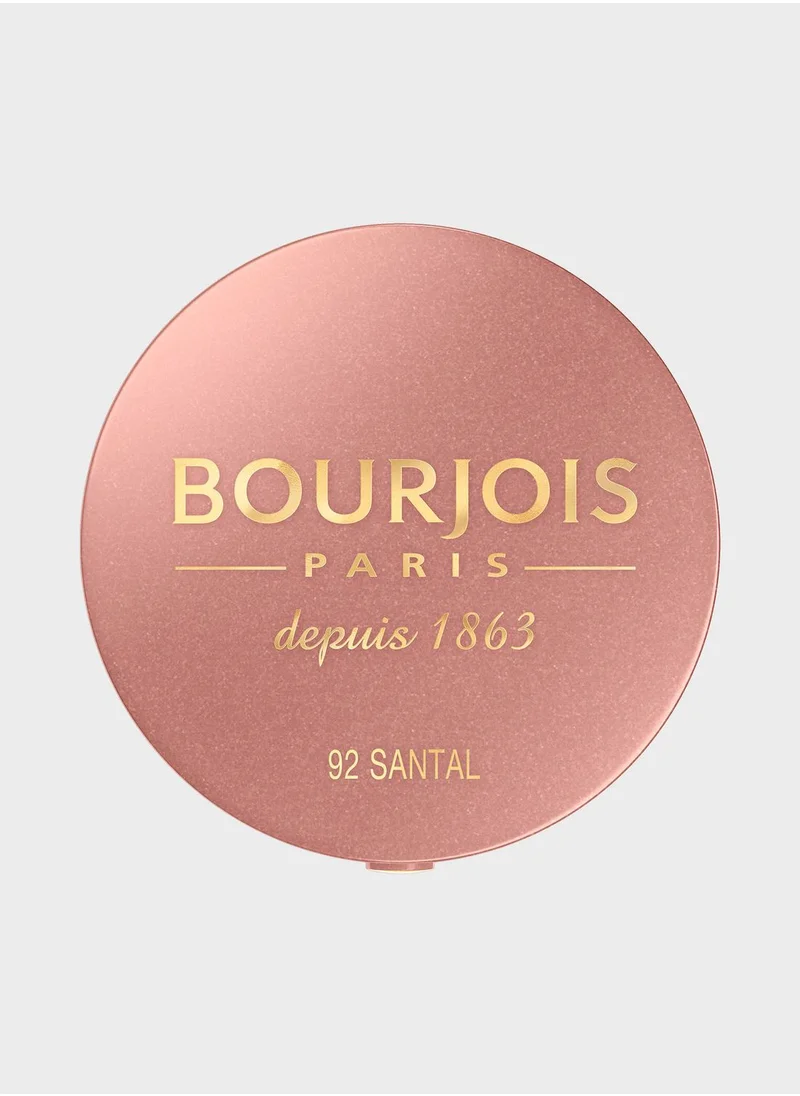 BOURJOIS PARIS Bourjois Little Round Pot Blusher – 92 – Santal, 2.5g